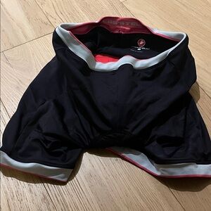 Women's Black Cycling Shorts